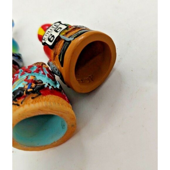 Vintage Bone China Thimbles Lot of  3 Hand Made & Hand Painted  circa 2002 - Picture 9 of 12